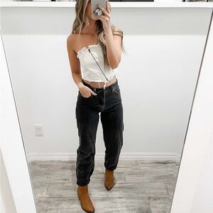 Levi’s 94 Baggy Black Stonewash Jeans BNWOT